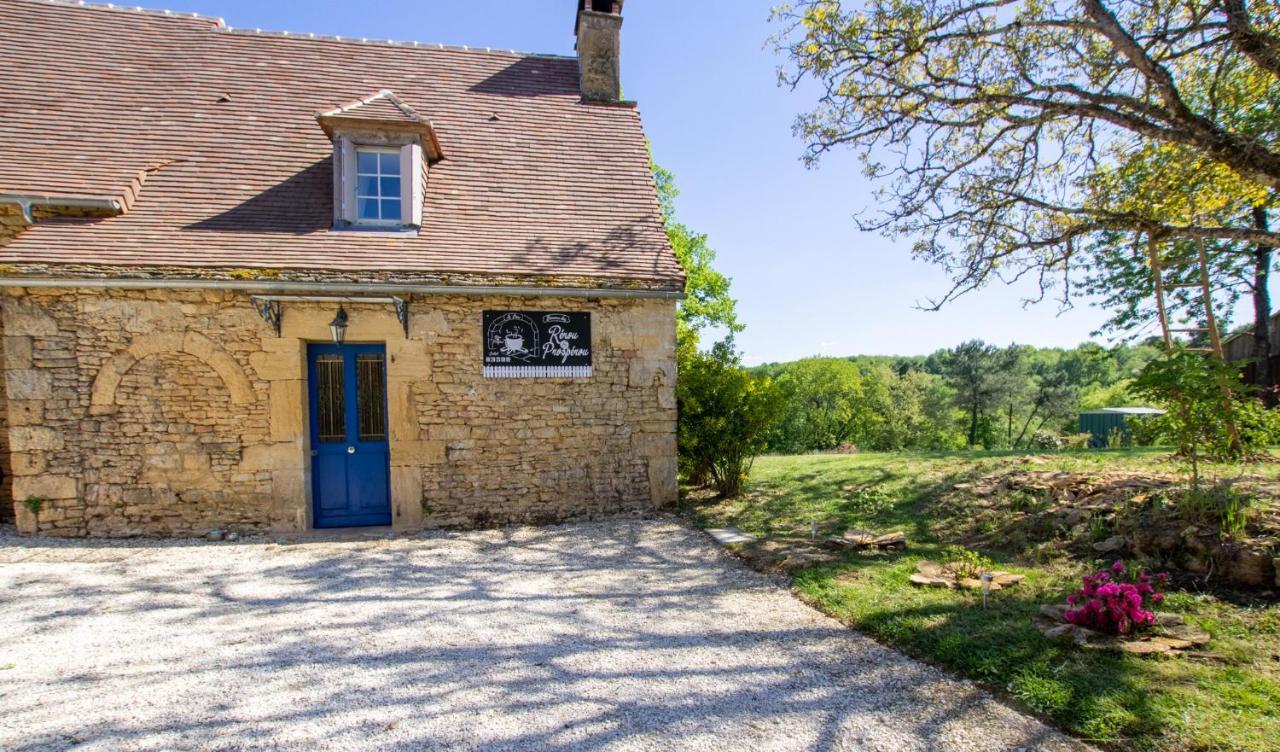 Chez Renou Et Prosperou Maison Typique Du Sarladait Saint-Genies Exterior foto